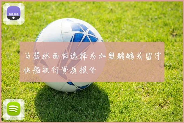 马瑟林面临选择或加盟鹈鹕或留守快船执行资质报价